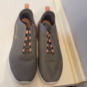 Gently used woman’s footwear